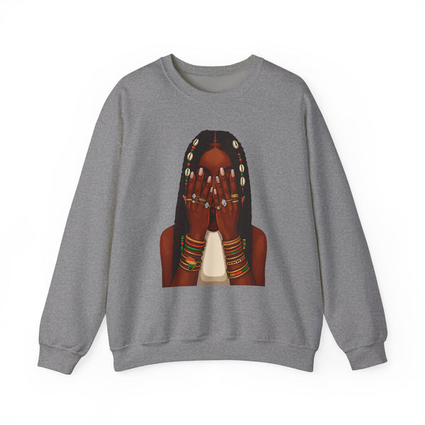 Shy Queen Unisex Crewneck Sweatshirt