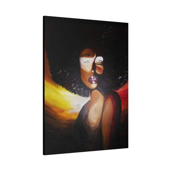 "Halo" Canvas Print