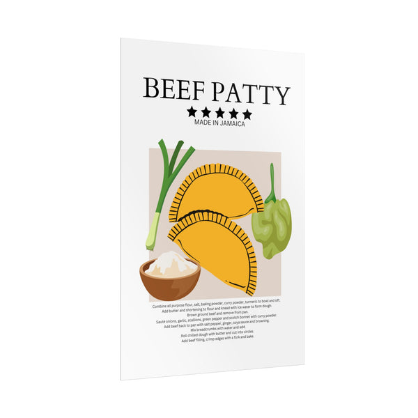 Beef Patty Art Print
