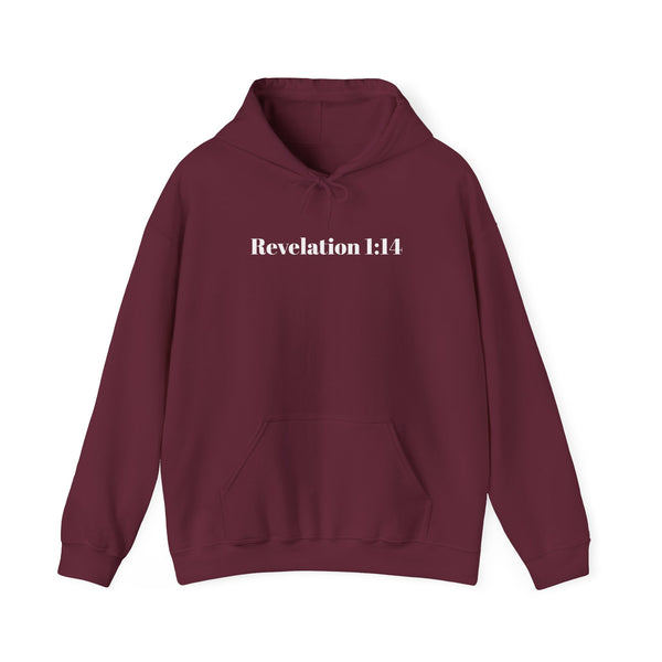 Hair like wool, Skin like bronze. Cozy Unisex Hooded Sweatshirt