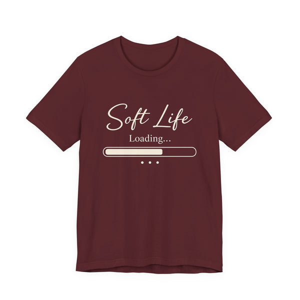 Soft Life Loading Graphic Tee