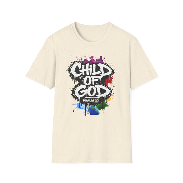 Child of God Psalm 23 Unisex T-Shirt