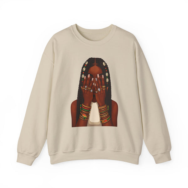 Shy Queen Unisex Crewneck Sweatshirt
