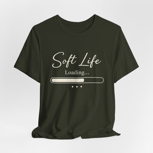 Soft Life Loading Graphic Tee