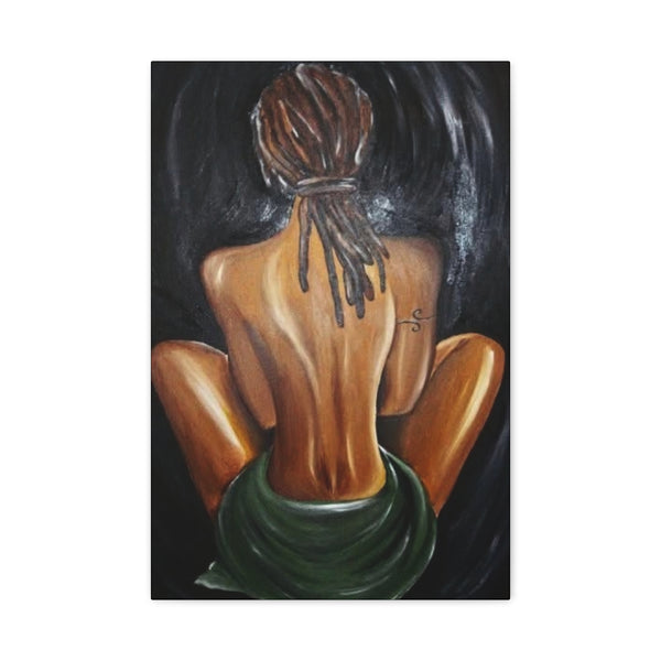 "Locked" - Canvas Art Print