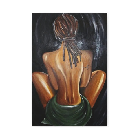 "Locked" - Canvas Art Print