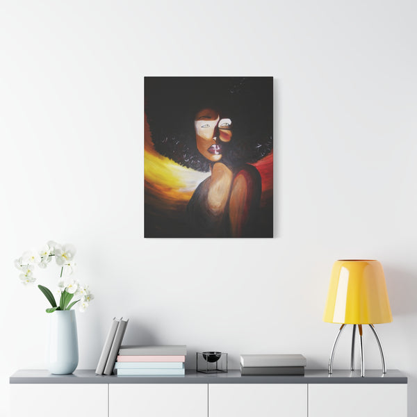 "Halo" Canvas Print