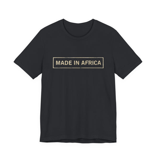 Made In Africa Minimalist Tee