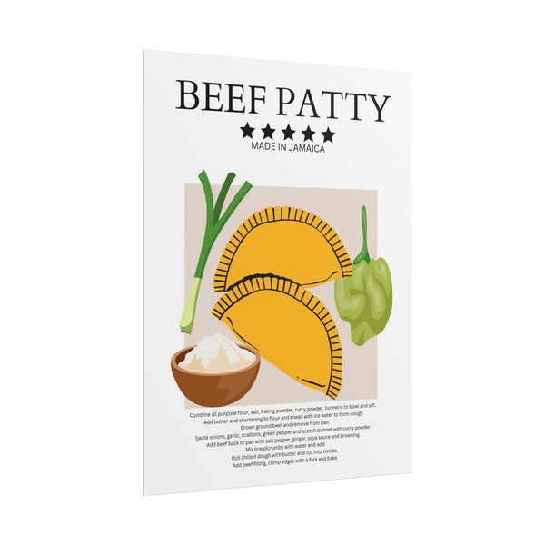 Beef Patty Art Print