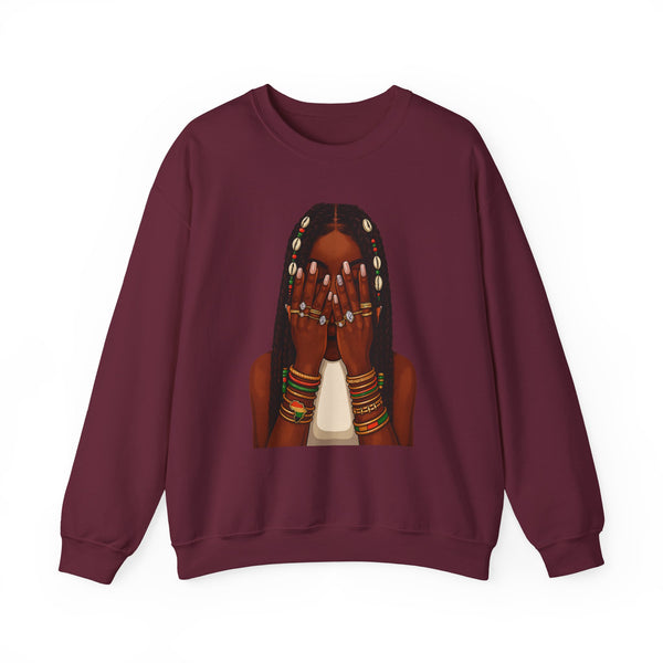 Shy Queen Unisex Crewneck Sweatshirt