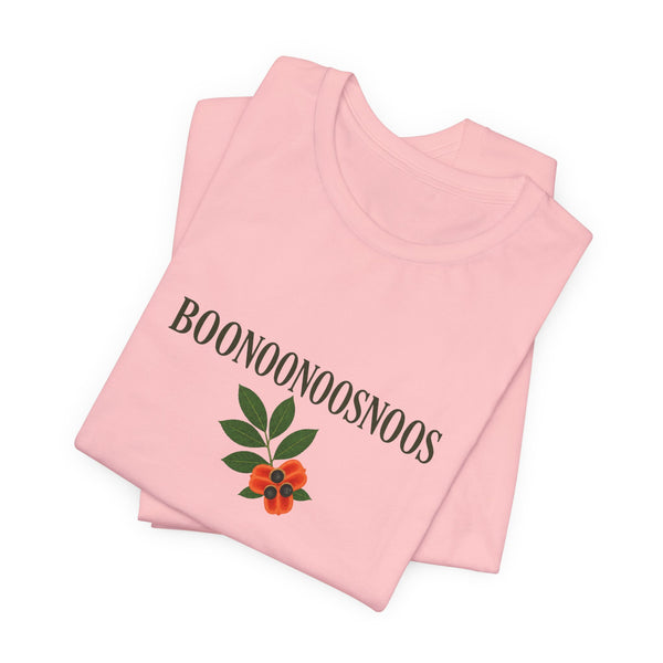 Boonoonoosnoos Vintage Tee with Ackee Blossoms