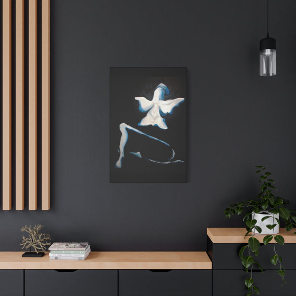 "Englightened" Canvas Art Print