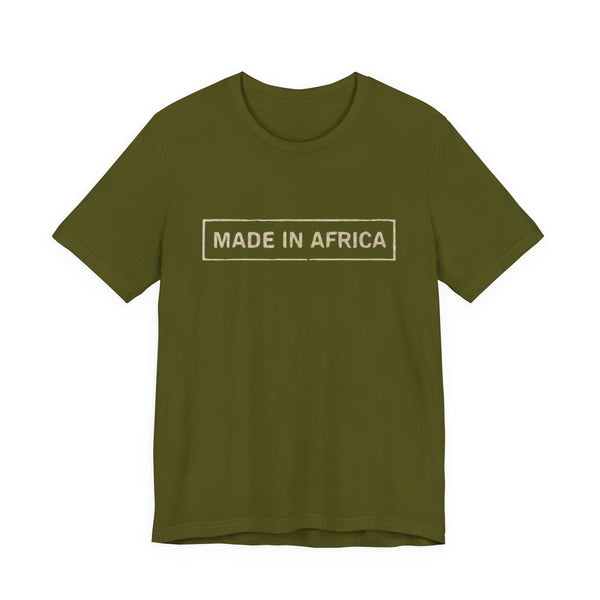 Made In Africa Minimalist Tee