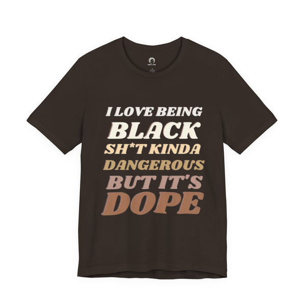 I Love Being Black Unisex T-Shirt