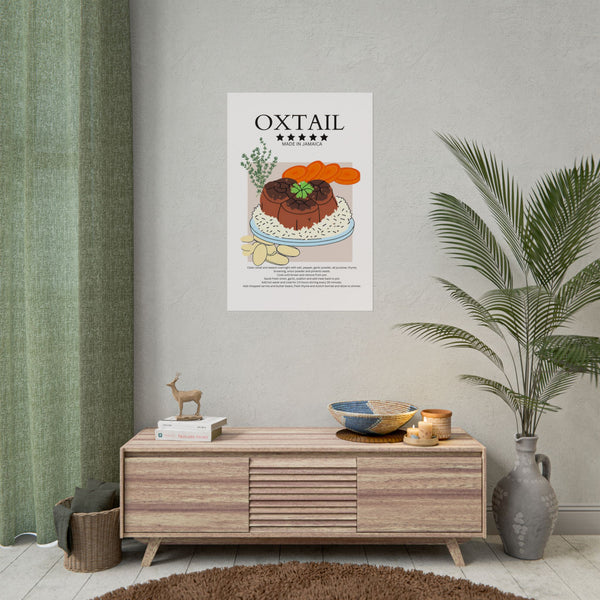 Oxtail Art Print