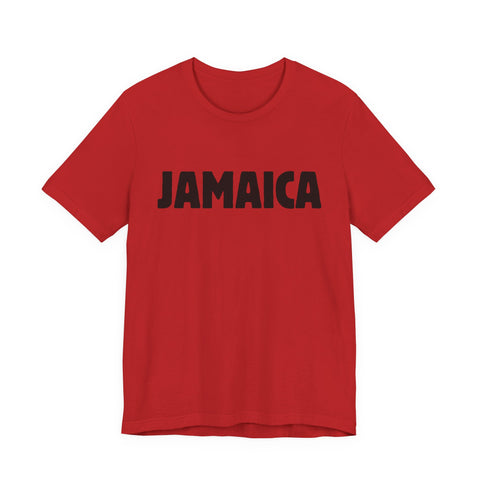 Jamaica Poster Girl T-Shirt