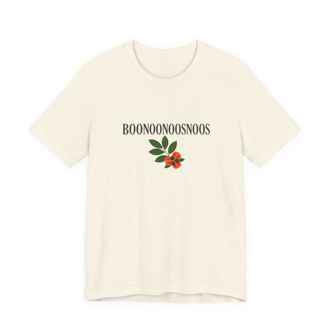 Boonoonoosnoos Vintage Tee with Ackee Blossoms