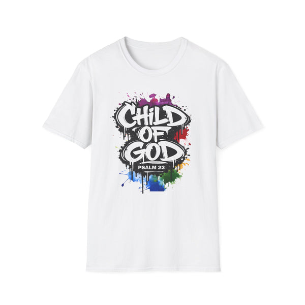 Child of God Psalm 23 Unisex T-Shirt