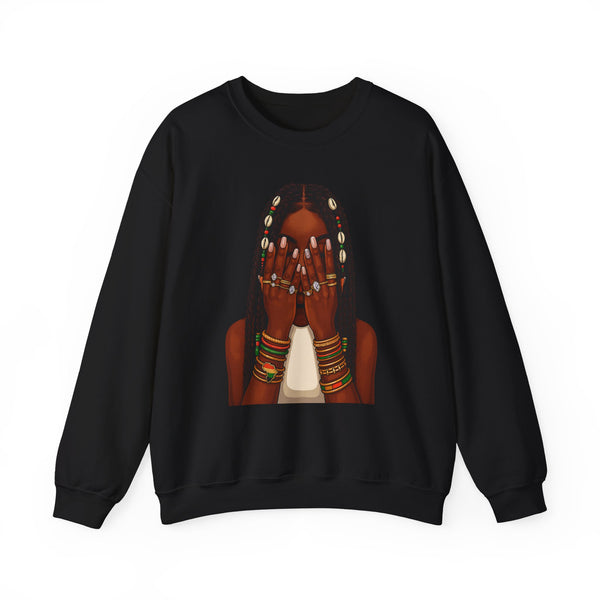 Shy Queen Unisex Crewneck Sweatshirt