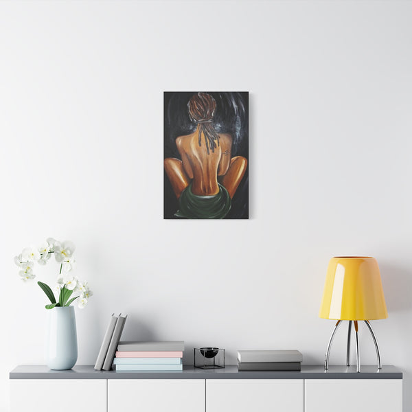 "Locked" - Canvas Art Print