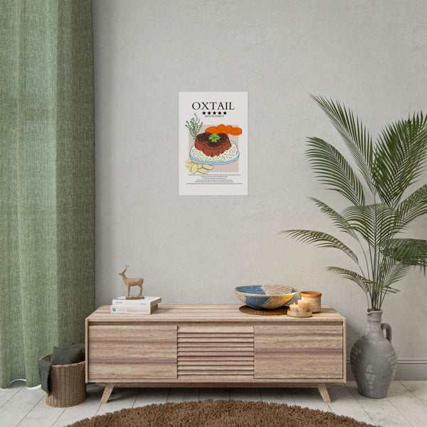 Oxtail Art Print