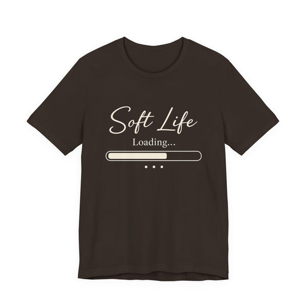 Soft Life Loading Graphic Tee