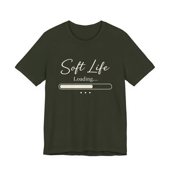 Soft Life Loading Graphic Tee