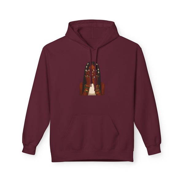 Shy Queen Cozy Unisex Hoodie
