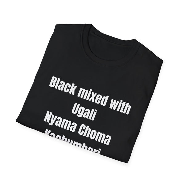 Black Swahili - Unisex Tshirt