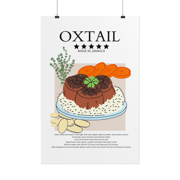 Oxtail Art Print