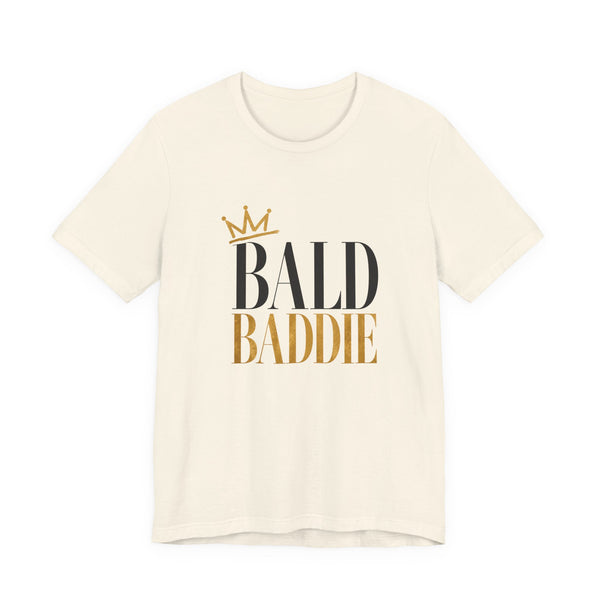 Bald Baddie™ | Empowering Black Woman Graphic T-Shirt