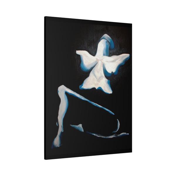 "Englightened" Canvas Art Print