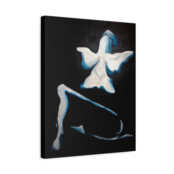 "Englightened" Canvas Art Print