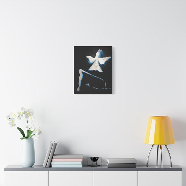 "Englightened" Canvas Art Print