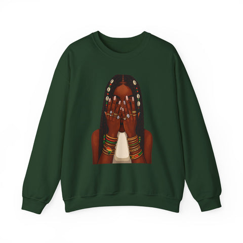 Shy Queen Unisex Crewneck Sweatshirt