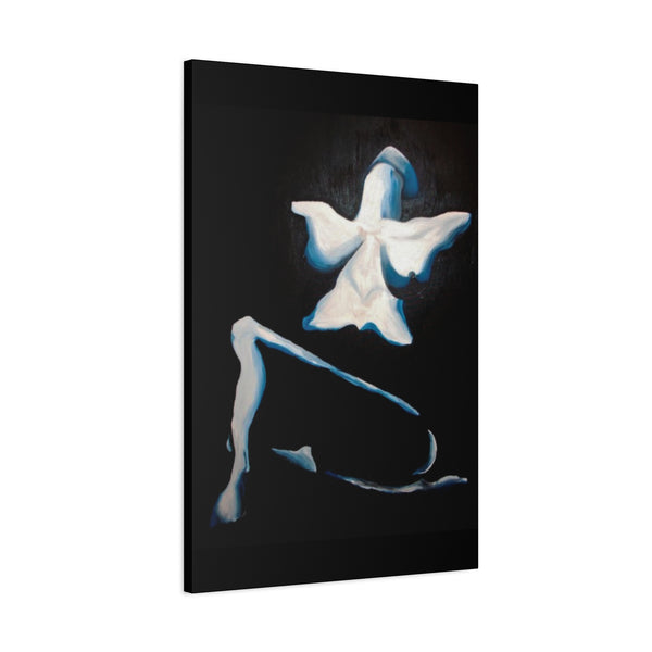 "Englightened" Canvas Art Print