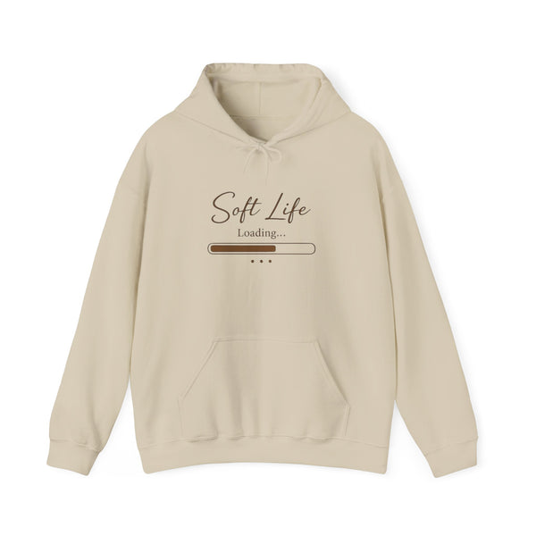 Soft Life Loading | Cozy Hoodie