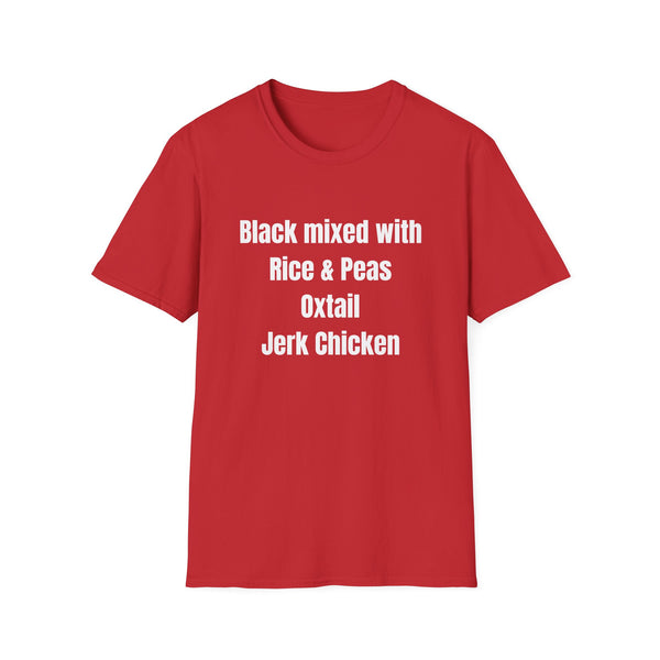 Black Jamaican Unisex Tee