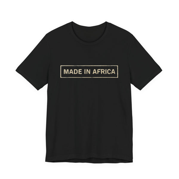 Made In Africa Minimalist Tee