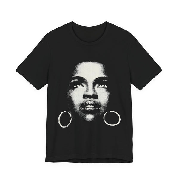 Lauryn Hill Portrait Unisex T-Shirt