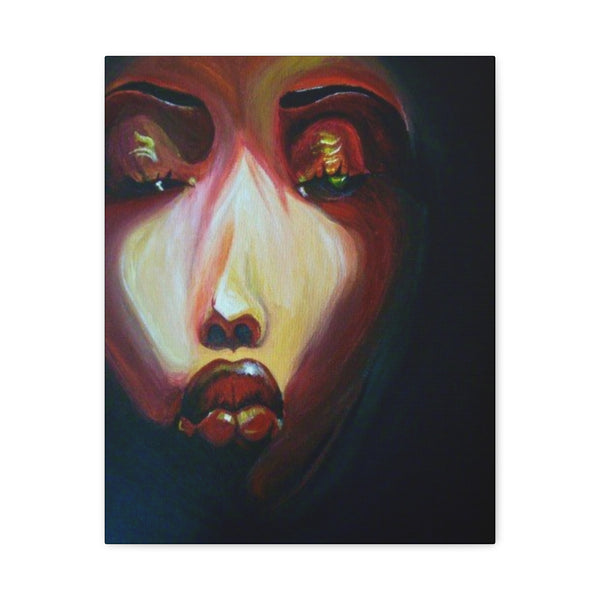 "Out of Darkness" - Canvas Art Print