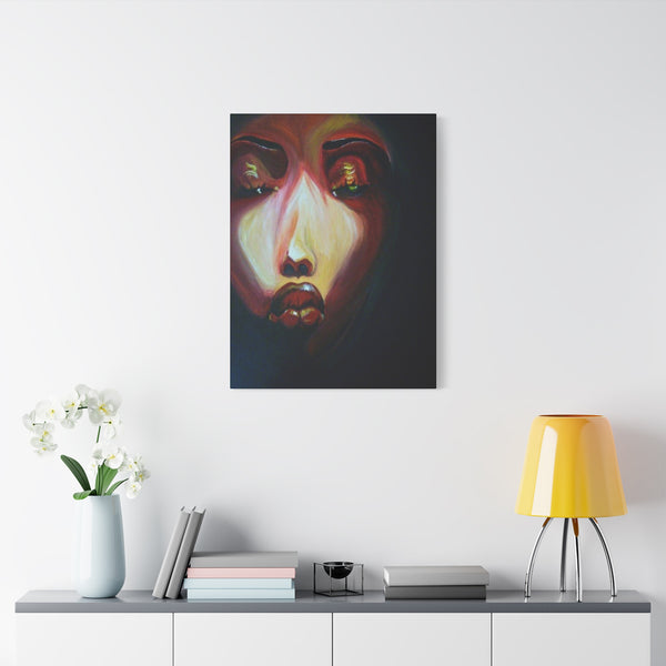 "Out of Darkness" - Canvas Art Print