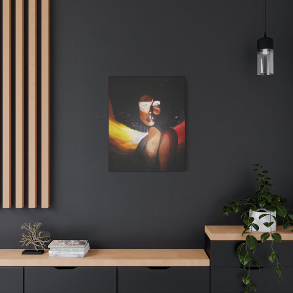 "Halo" Canvas Print
