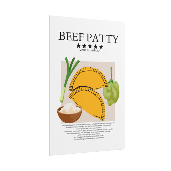 Beef Patty Art Print