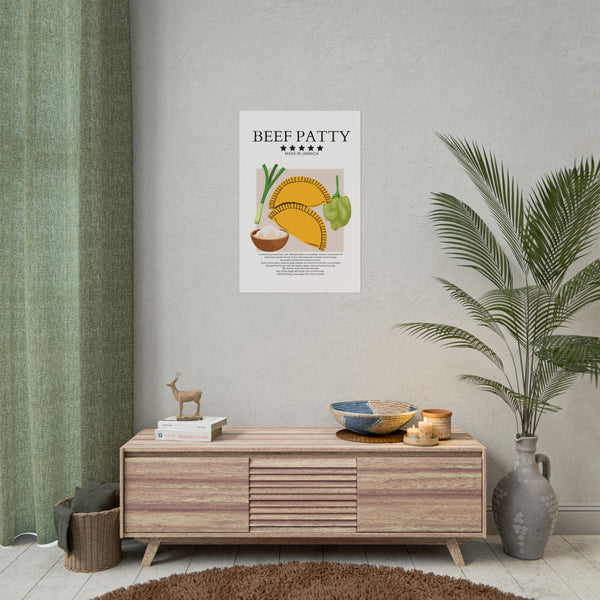 Beef Patty Art Print