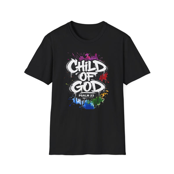 Child of God Psalm 23 Unisex T-Shirt