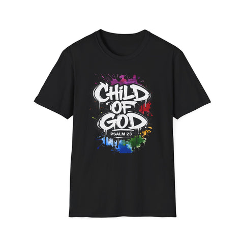 Child of God Psalm 23 Unisex T-Shirt