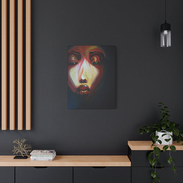 "Out of Darkness" - Canvas Art Print