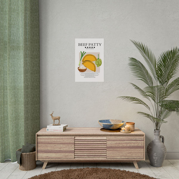 Beef Patty Art Print