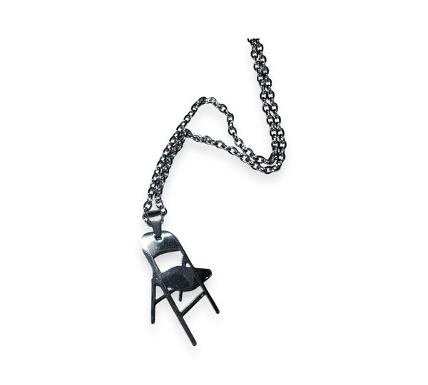 Folding Chair Necklace